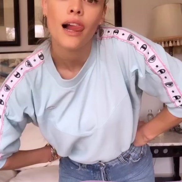 NWOT Champion X Chiara Ferragni sweatshirt (M) - Picture 2 of 11